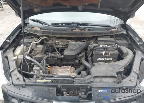 2008 Nissan Rogue Sl из США, поврежденный, VIN JN8AS58V28W108872